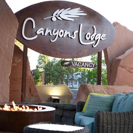 Canyons Lodge- A Canyons Collection Property Kanab Exterior photo