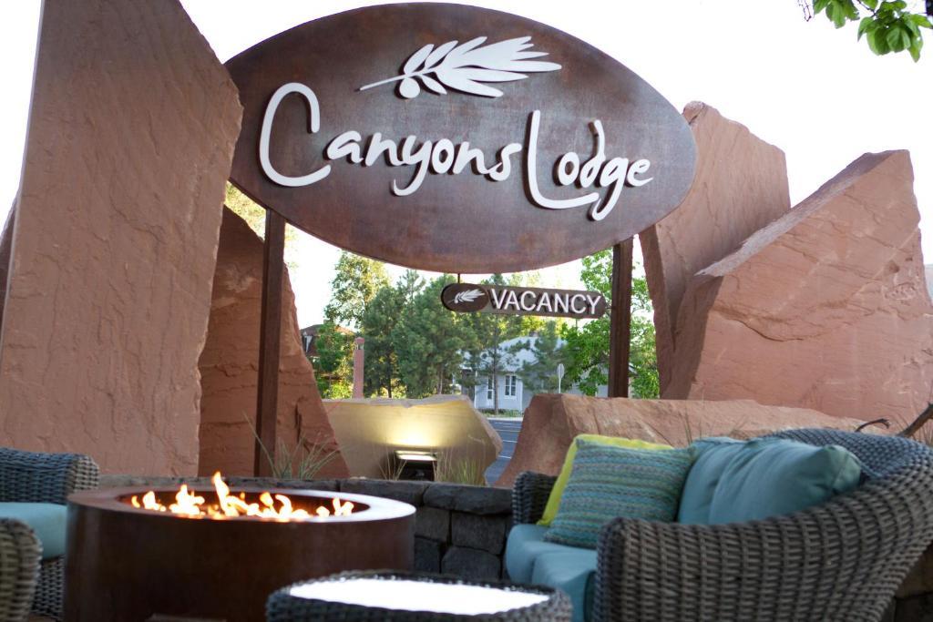 Canyons Lodge- A Canyons Collection Property Kanab Exterior photo