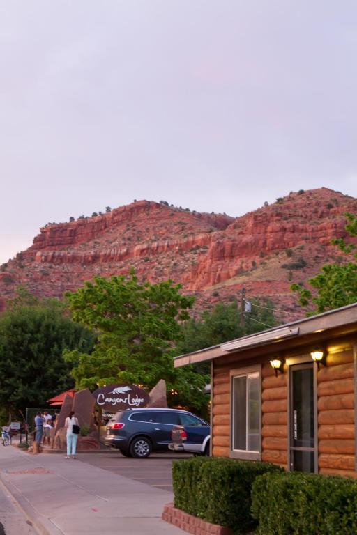 Canyons Lodge- A Canyons Collection Property Kanab Exterior photo