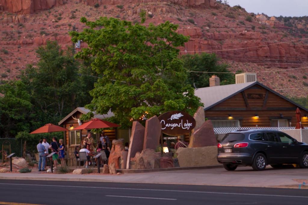 Canyons Lodge- A Canyons Collection Property Kanab Exterior photo